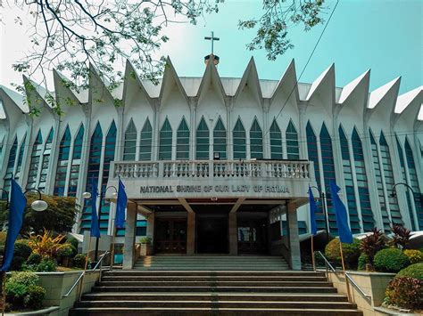 National Shrine of Our Lady of Fatima in Valenzuela, Metro Manila.